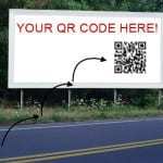 QR Code Billboard Helps Business