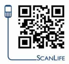 Scanlife QR codes
