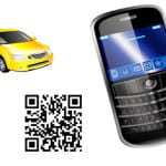 QR Codes Used For Car