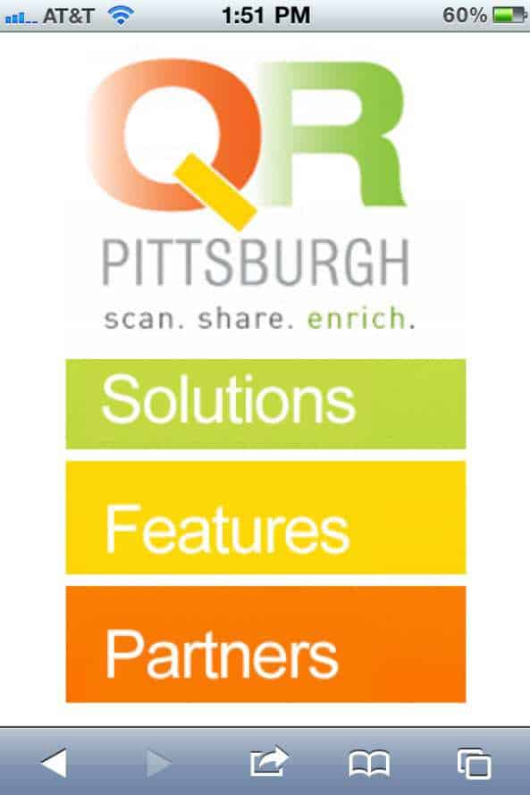 A Good Looking Mobile Site for Promobile Solutions