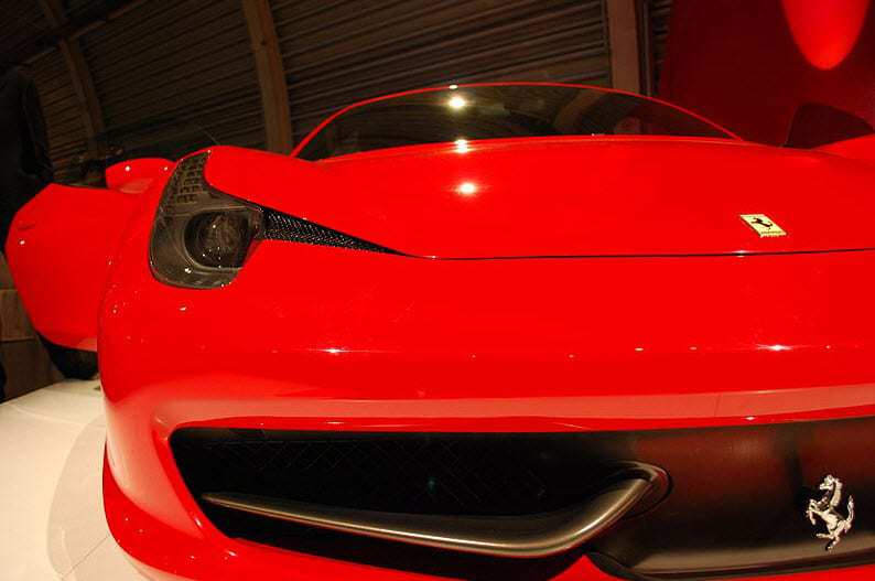 Ferrari 458 Italia GT On Saturday high profile car manufacturer Ferrari 