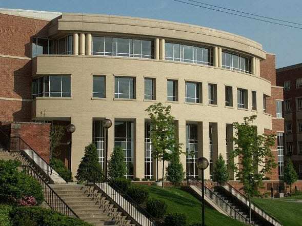 West Virginia University Library Building