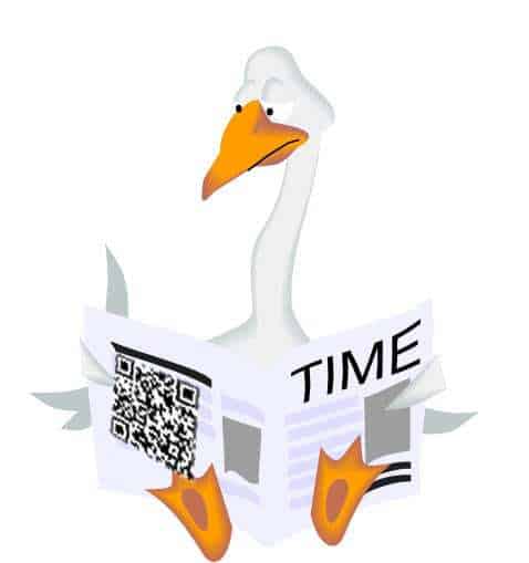 Will QR Codes be The Golden Egg for Newspapers