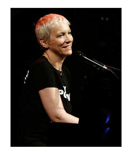 Annie Lennox, Oxfam Ambassador and Founder of The Circle