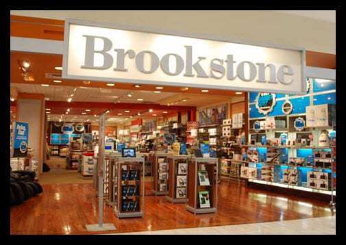 Brookstone Stores Using QR Codes