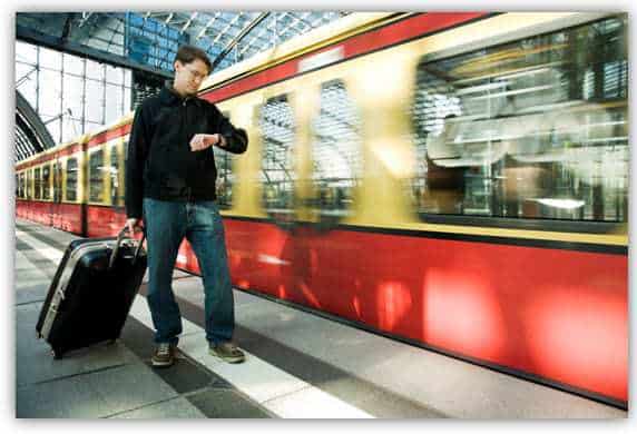 Busy Travelers Can Pay for the Train with NFC Technology