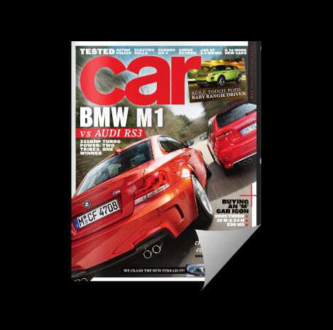 Car Magazine Augmented Reality Ad With QR codes and other mobile marketing 