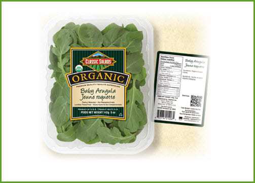 Classic Salads QR Code Campaign