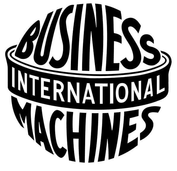IBM Logo 1924-1946