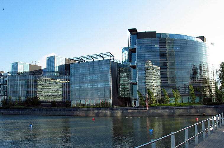 Nokia Building in Finland housing more than 1000 workers