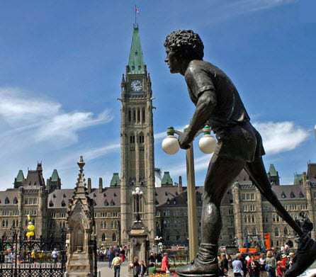 Ottawa’s Terry Fox Statue