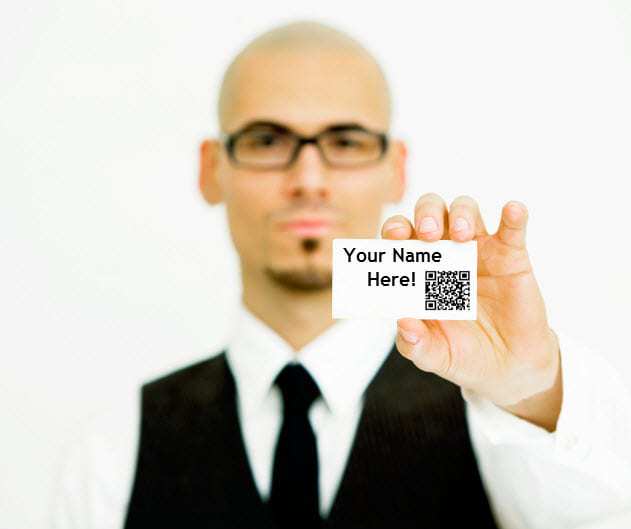 Códigos QR Tarjetas de Visita QR Codes Business Cards