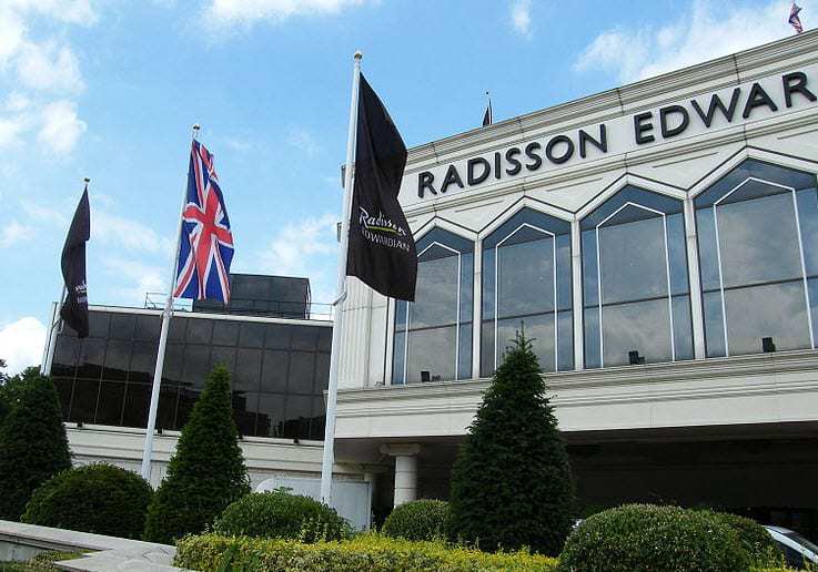 Radisson Edwardian Hotel Chain QR Code Campaign