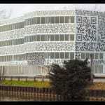 MVRDV QR Code Building