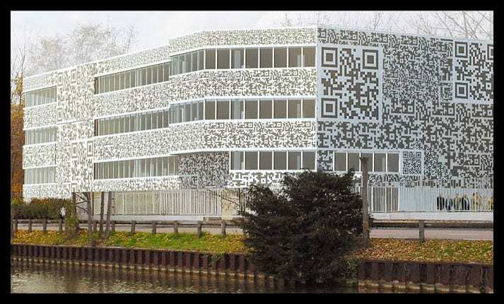 MVRDV QR Code Building