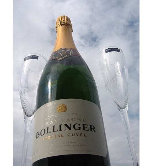 Bollinger Champagne QR Code