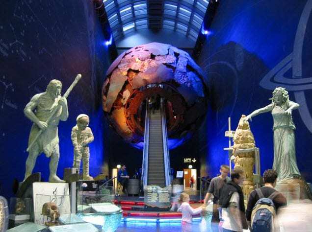 Natural History Museum in London