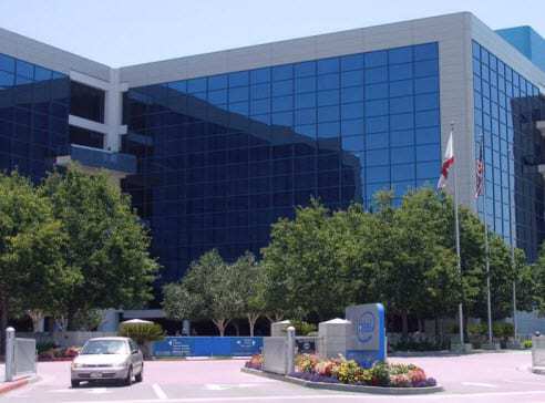 wearables Intel California Headquarters