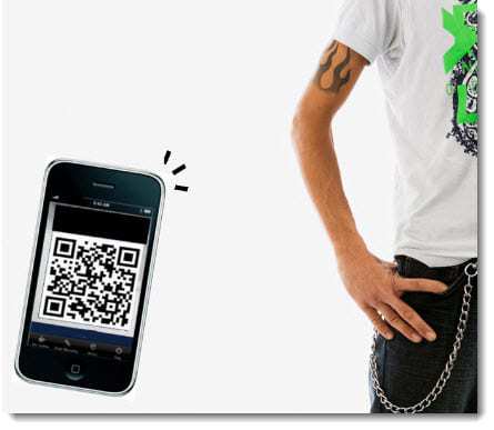 QR Code T-Shirts