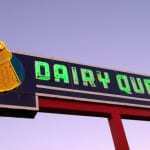 The Original Dairy Queen Neon Sign