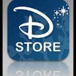 Disney Store ipad App mobile games