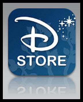 Disney Store ipad App mobile games
