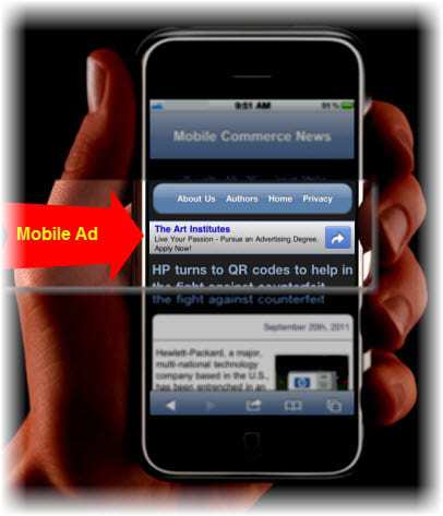 Example of Mobile Ad