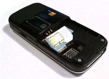 Example of SIM Card wearable technology
