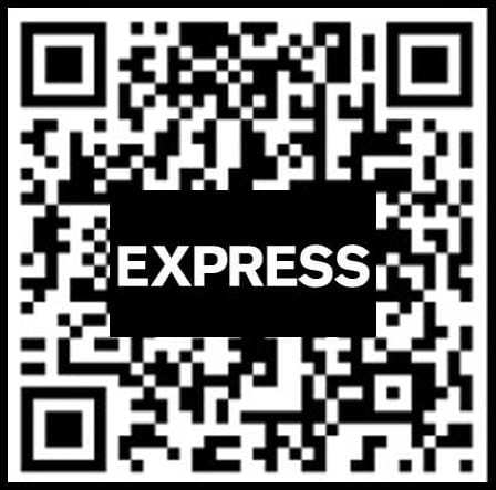 Express QR Code Campaign
