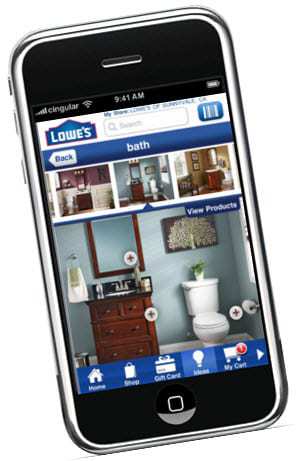 Lowes Mobile App