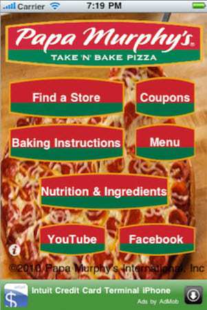 Papa Murphy's Pizza Mobile Marketing