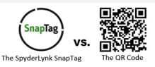 SnapTag vs. QR Code