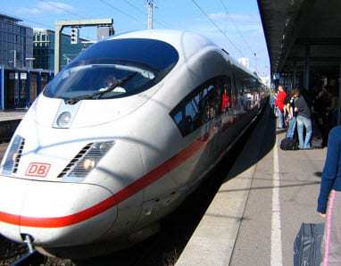 German Train Stations