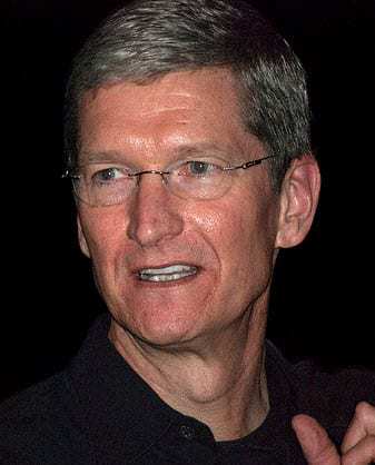 Tim Cook, Apple CEO