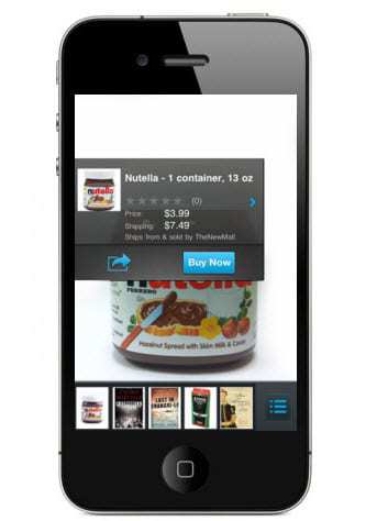 Amazon AR App mobile payments
