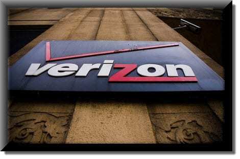 Verizon Mobile marketing