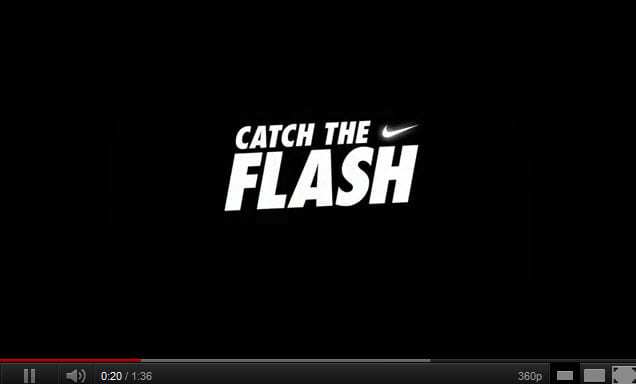 Nike catch the online flash