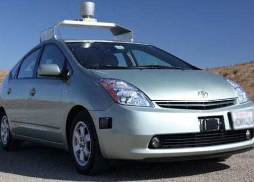 Google autonomous vehicles