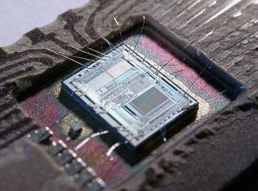 Intel 8742 chip wearable technology
