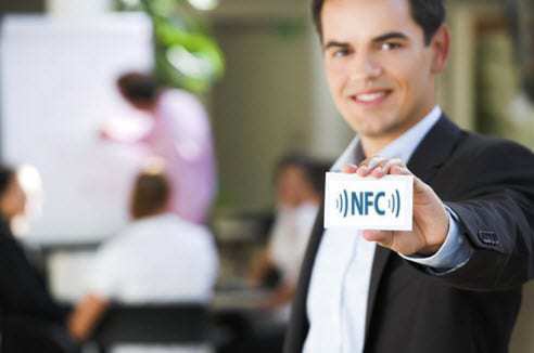 NFC Technology Business Cards