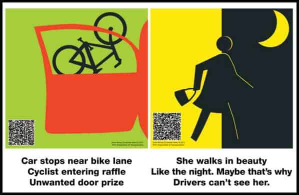 New York Road Safety Signs