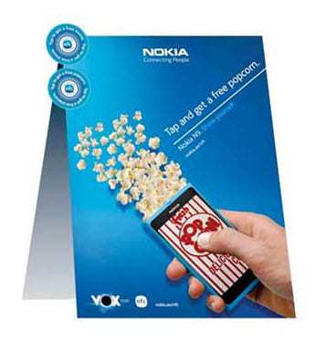 Nokia NFC mobile technology