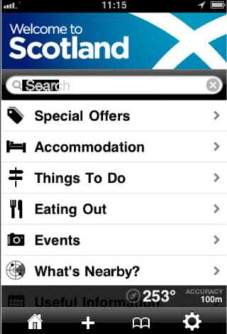 Welcome to Scotland App