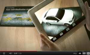 Mercedes-Benz magazine gets augmented reality makeover