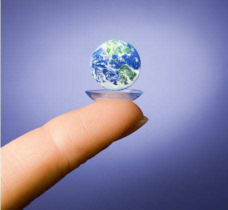 Augmented Reality contact lens