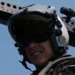 This is not a Vuzix helmet - This is a helmet mounted cueing system