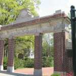 Ohio University Entry Gate