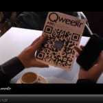 QR Code Magazine Video