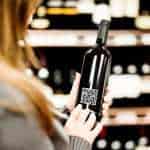 QR Codes on Wine
