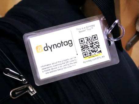 Dynotag qr codes